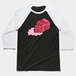 Don't Cry Over Spilled Strawberry Milk Drawing Baseball T-Shirt